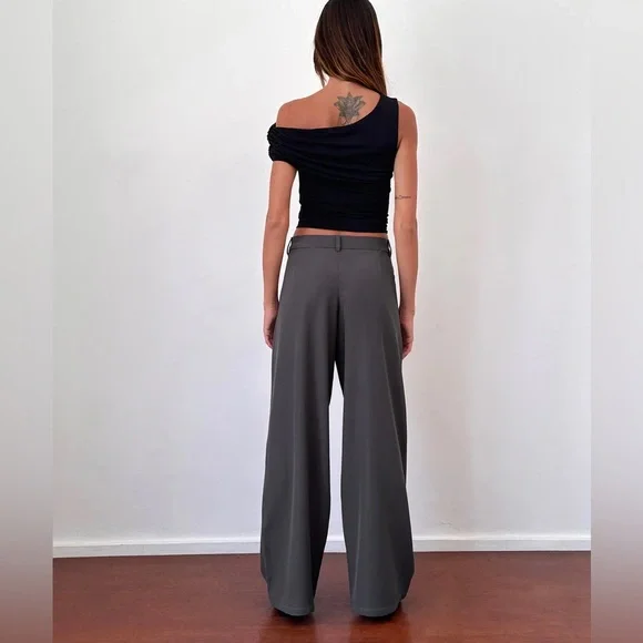 Motel Rocks Wide Leg Trousers - Picture 2 of 2